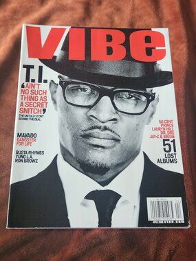 VIBE Magazine - April 2009 - T.I.
